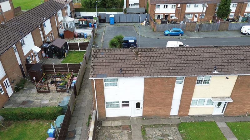 Aerial property inspection evidence